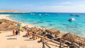 Plaża Soma Bay Beach – przewodnik po plażach, rafie i atrakcjach
