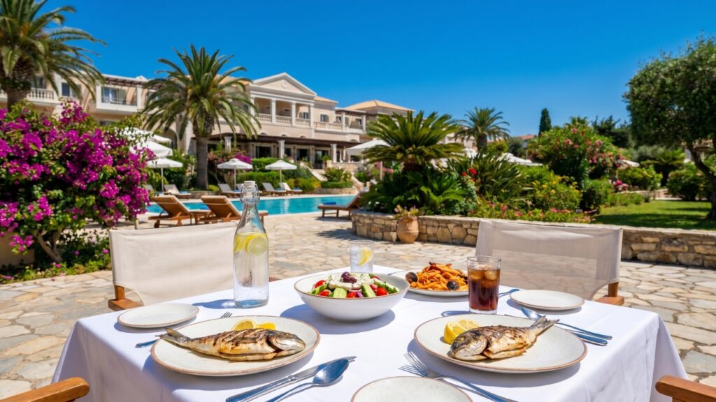 Restauracje à la carte w all inclusive. Czy są za darmo?