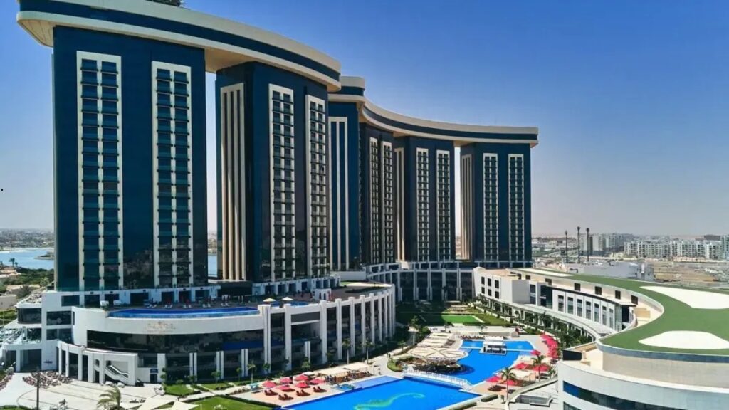 Rixos Premium Alamein na koniec września dla rodziny 2 plus 2 z Katowic