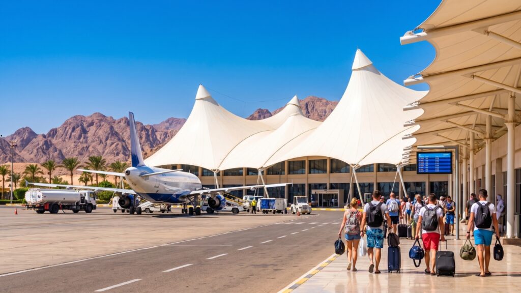 Rozkład lotów Sharm el Sheikh SSH – przyloty i odloty