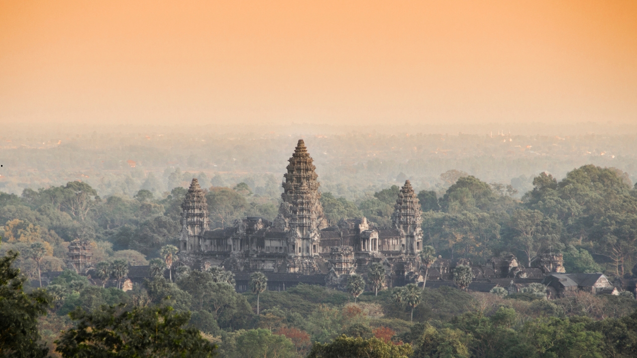 Świątynia Angkor Wat Siem Reap