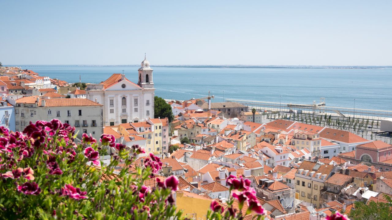 Alfama i Zamek św. Jerzego