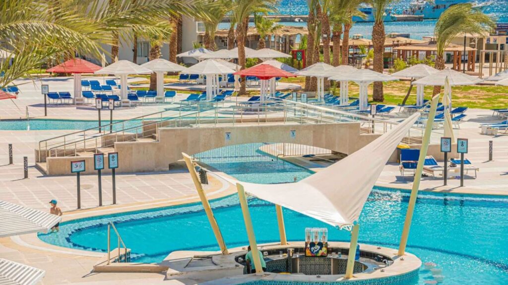 Amarina Abu Soma Resort w Egipcie, rodzinne wakacje 2+2