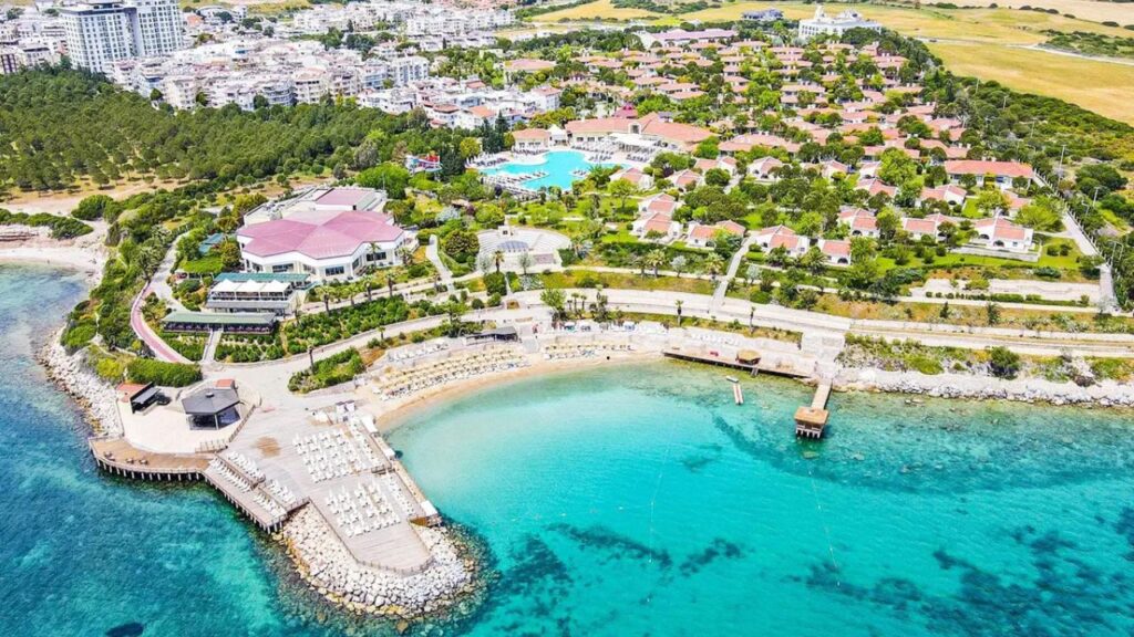 Anadolu Hotels Didim Club – 5-gwiazdkowy hotel w Turcji przy plaży z basenami i zjeżdżalniami