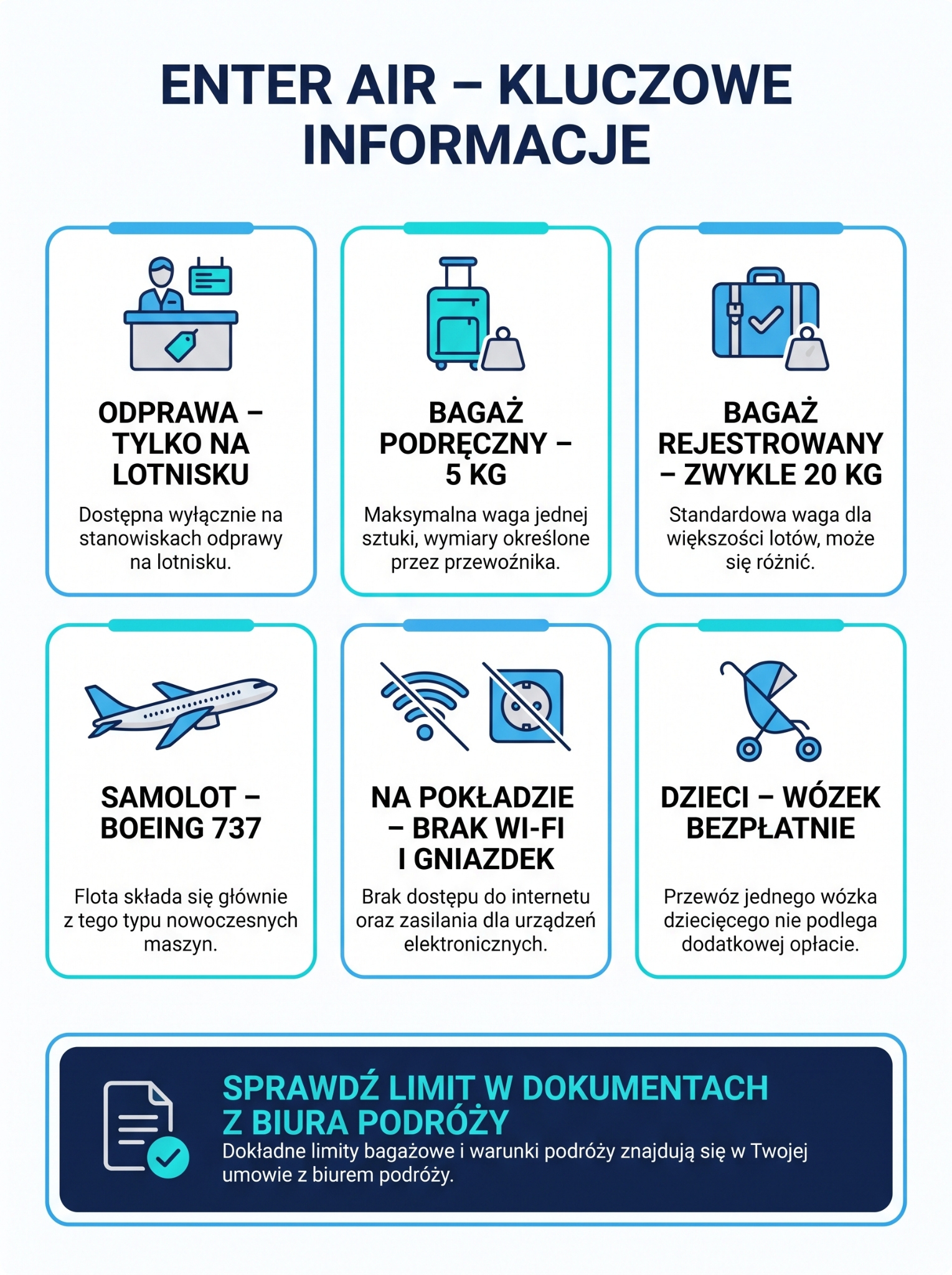 Enter Air najważniejsze informacje