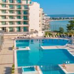 Festa Panorama w Nessebarze, rodzinne wakacje 2+2 w Bułgarii, hotel po remoncie, piaszczysta plaża 150 metrów od obiektu i All Inclusive z wylotem z Katowic