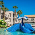 Gouves Water Park Holiday Resort na Krecie, rodzinne wakacje 2+1 w Grecji, hotel 5 gwiazdek z aquaparkiem, Klub Delfinki, pokój rodzinny superior i All Inclusive Plus z Katowic