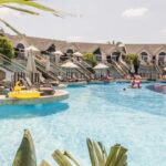 Long Beach Avsallar w Turcji, rodzinne wakacje 2+1 na Riwierze Tureckiej, hotel 5 gwiazdek, aquapark, polskie animacje, plaża 50 metrów od hotelu i Ultra All Inclusive z Warszawy