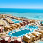 Pickalbatros Portofino Marsa Alam, rodzinne wakacje 2+2 w Egipcie, aquapark z 33 zjeżdżalniami, plaża z pomostem i All Inclusive z Katowic
