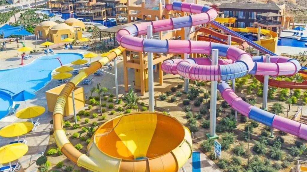 Pickalbatros Vita Resort Portofino – 4-gwiazdkowy hotel w Marsa Alam z aquaparkiem, plażą i rafą koralową