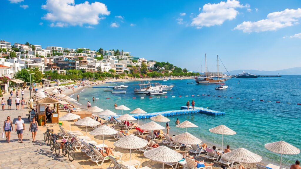 Plaża Bodrum Beach