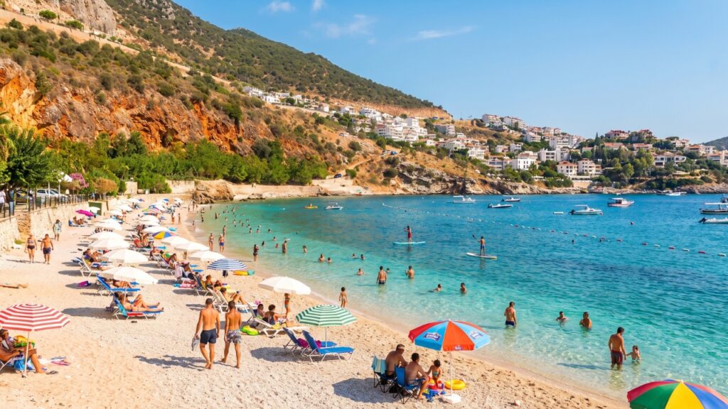 Plaża Kalkan Beach