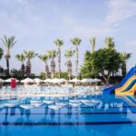Prestige Alanya w Turcji, wakacje dla 2 osób na Riwierze Tureckiej, plaża 50 metrów od hotelu, zjeżdżalnie i All Inclusive z wylotem z Katowic