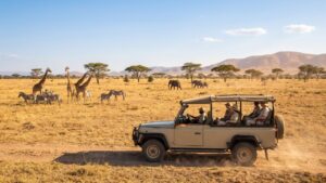 Safari w Mikumi – Park Narodowy Mikumi w Tanzanii