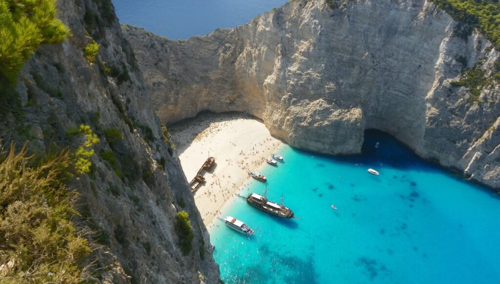 Zatoka Wraku na Zakynthos