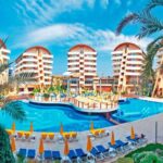 Alaiye Resort & Spa – 5-gwiazdkowy hotel na Riwierze Tureckiej z aquaparkiem i piaszczystą plażą w pobliżu