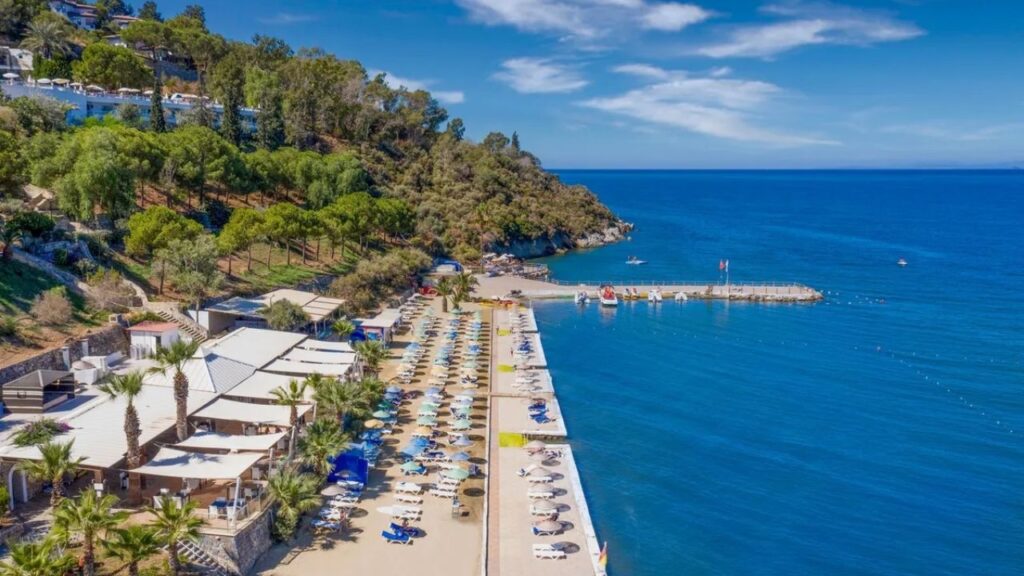 Asteria Ephesus Kusadasi – 5-gwiazdkowy hotel w Turcji przy plaży z basenami i aquaparkiem