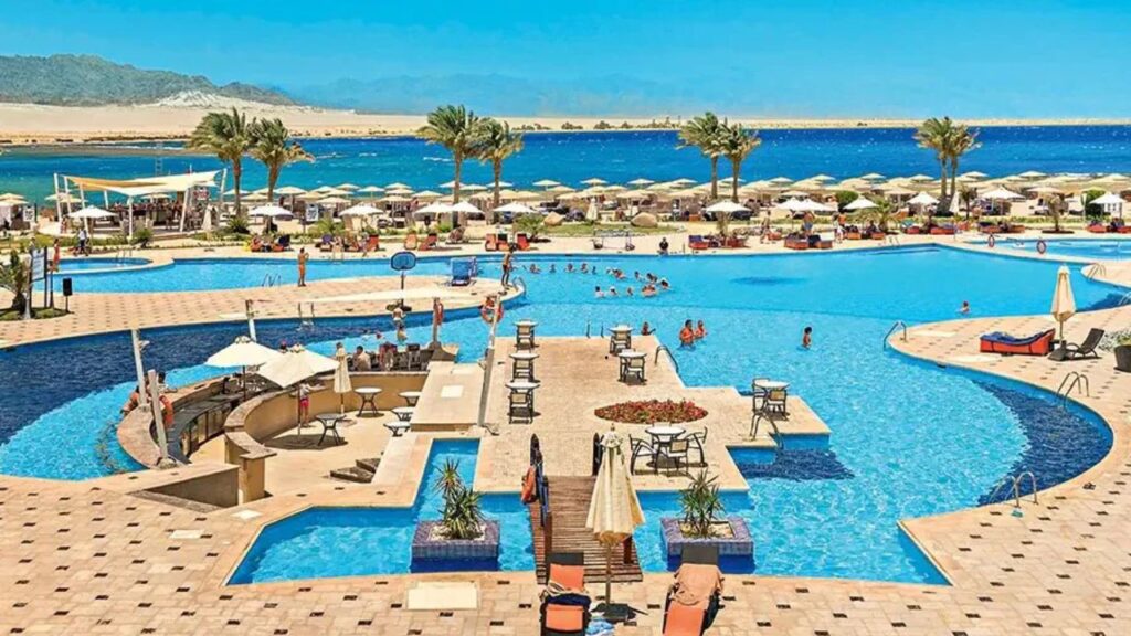 Barcelo Tiran Sharm – 4-gwiazdkowy hotel w Sharm el Sheikh przy plaży z rafą koralową i basenami