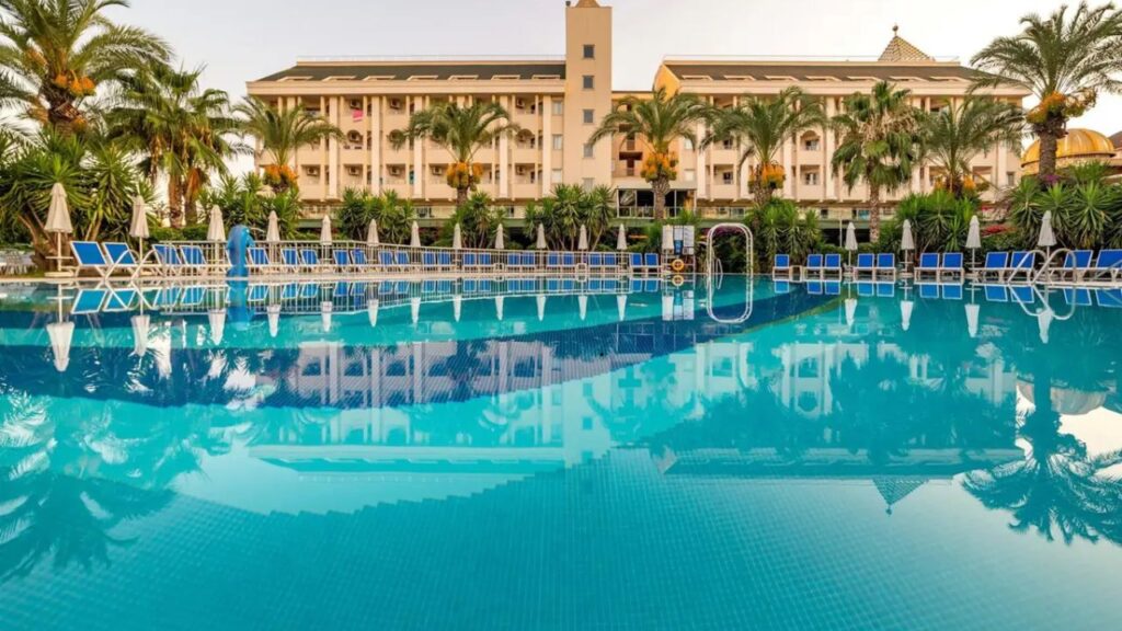 Calimera Hane Garden – 5-gwiazdkowy hotel w Side z basenami, zjeżdżalniami i prywatną plażą