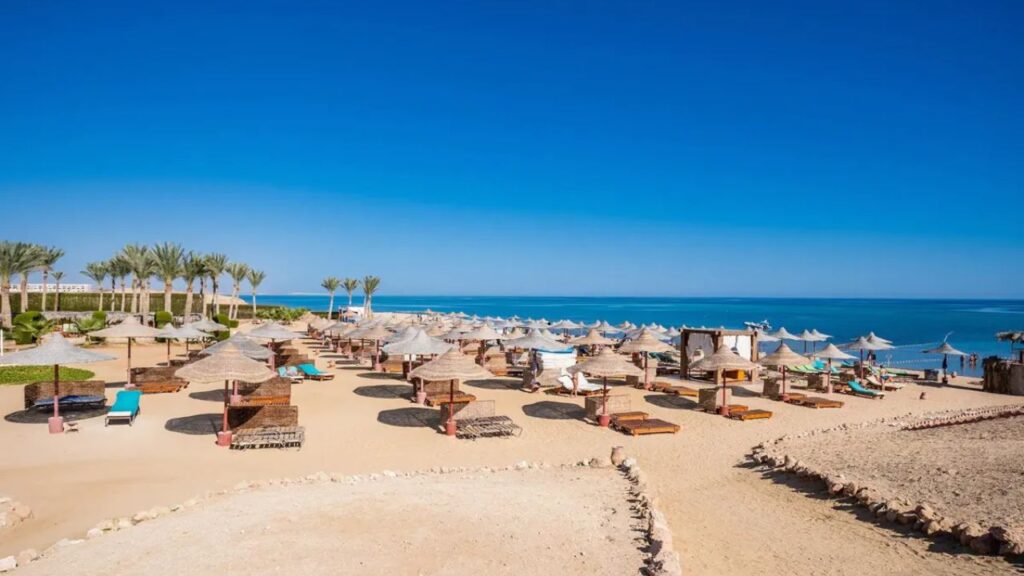 Gemma Resort – 4-gwiazdkowy hotel w Marsa Alam z basenami i dostępem do dwóch plaż