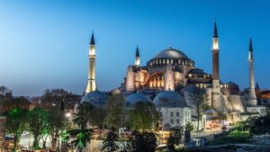 Hagia Sophia w Stambule