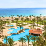 Jaz Almaza Beach – 5 gwiazdkowy hotel w Marsa Matruh bezposrednio przy piaszczystej plazy