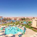Pickalbatros Aqua Blu Resort – 4 gwiazdkowy hotel w Hurghadzie z aquaparkiem basenami i atrakcjami dla dzieci