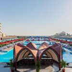 Rewaya Majestic Resort – 5-gwiazdkowy hotel w Hurghadzie z aquaparkiem, 13 basenami i prywatną plażą