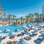 Riadh Palms – 4-gwiazdkowy hotel w Sousse bezpośrednio przy szerokiej piaszczystej plaży