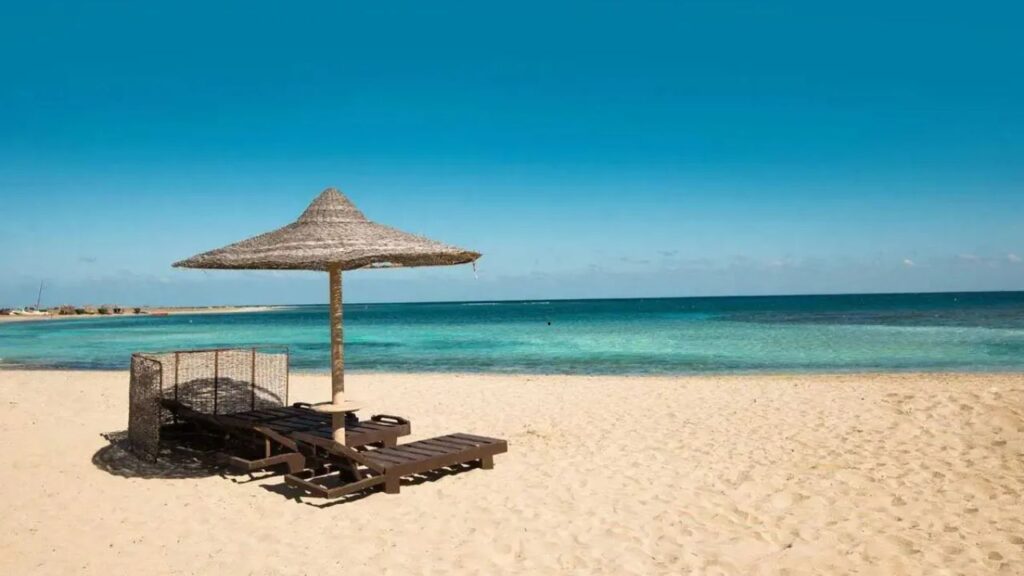 Shams Alam Beach Resort – 4-gwiazdkowy hotel w Marsa Alam przy długiej piaszczystej plaży i rafie koralowej