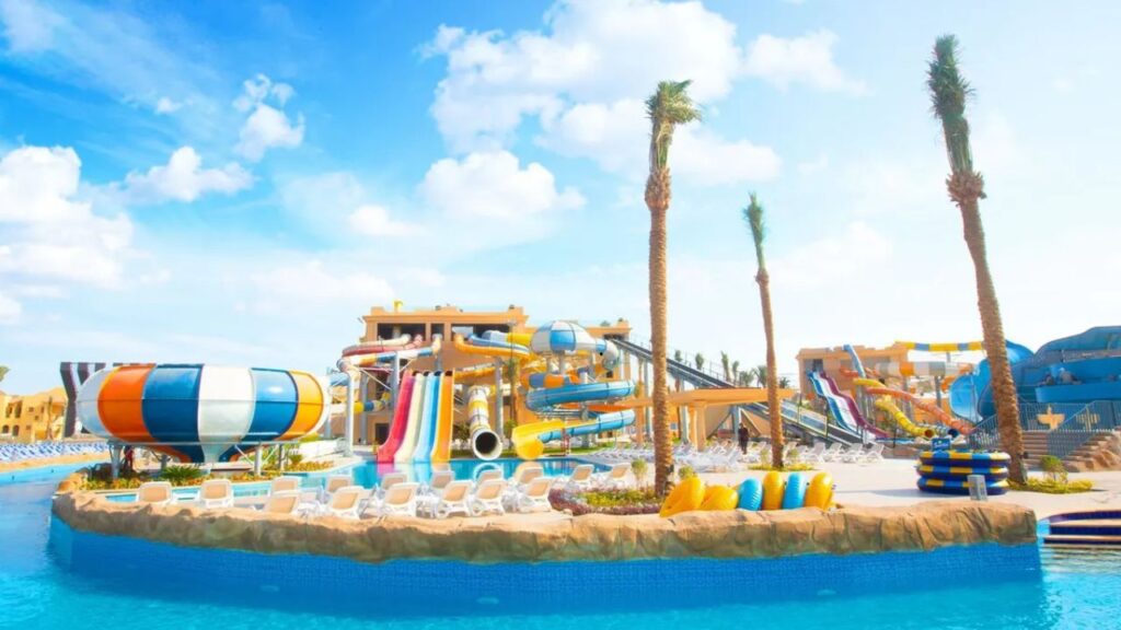 Stella Gardens Resort & Spa – 5-gwiazdkowy hotel w Makadi Bay z aquaparkiem i dużym kompleksem basenów