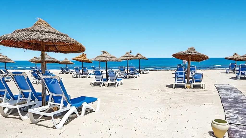 Telemaque Beach & Spa – 4-gwiazdkowy hotel na Djerbie bezpośrednio przy piaszczystej plaży