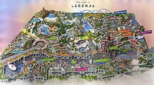 The Land of Legends w Turcji – aquapark i park rozrywki w Belek