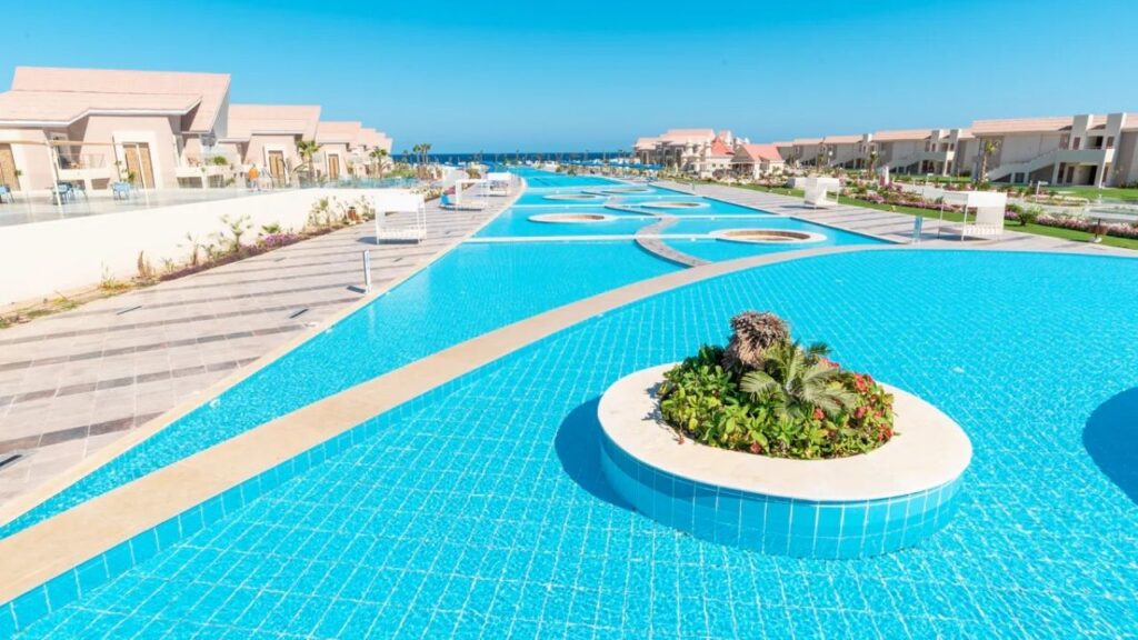 Albatros Sea World Resort Marsa Alam – 5-gwiazdkowy hotel w Marsa Alam z aquaparkiem i prywatną plażą