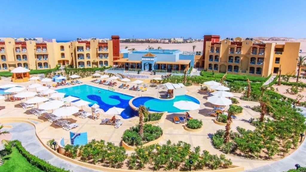 Lemon & Soul Makadi Garden – 4-gwiazdkowy hotel w Makadi Bay z basenami i All Inclusive