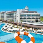 Port River Spa – 5 gwiazdkowy hotel na Riwierze Tureckiej z basenem zjezdzalniami i Ultra All Inclusive