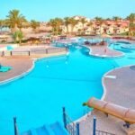 Protels Crystal Beach Resort – 4-gwiazdkowy hotel w Marsa Alam przy piaszczystej plaży z aquaparkiem