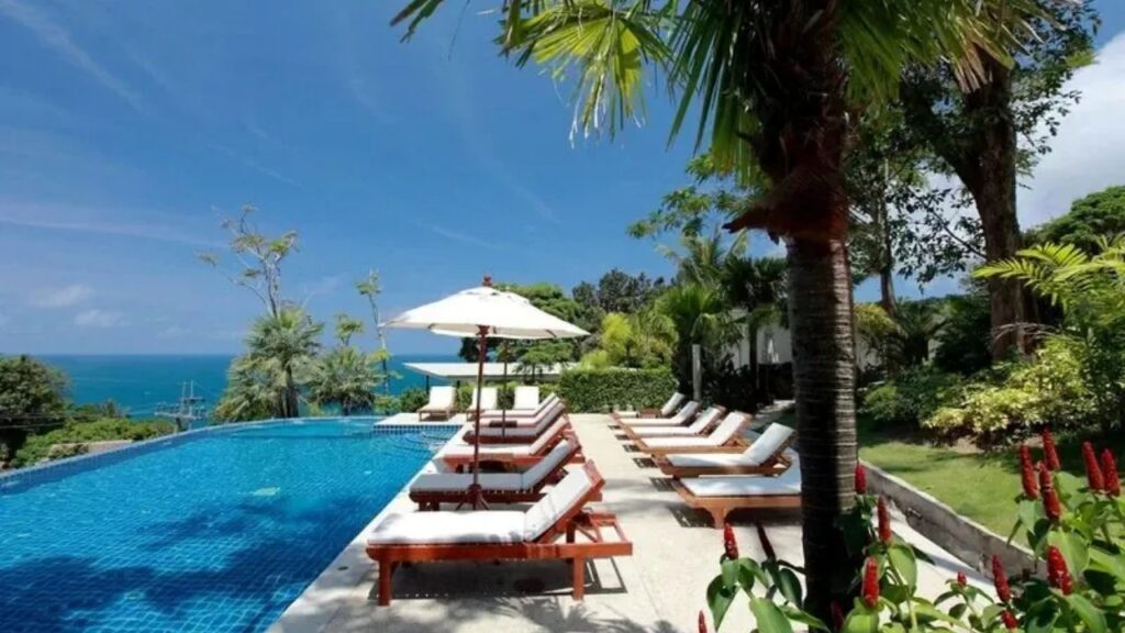 Secret Cliff Villa – 4-gwiazdkowy hotel na Phuket z basenem infinity i widokiem na ocean