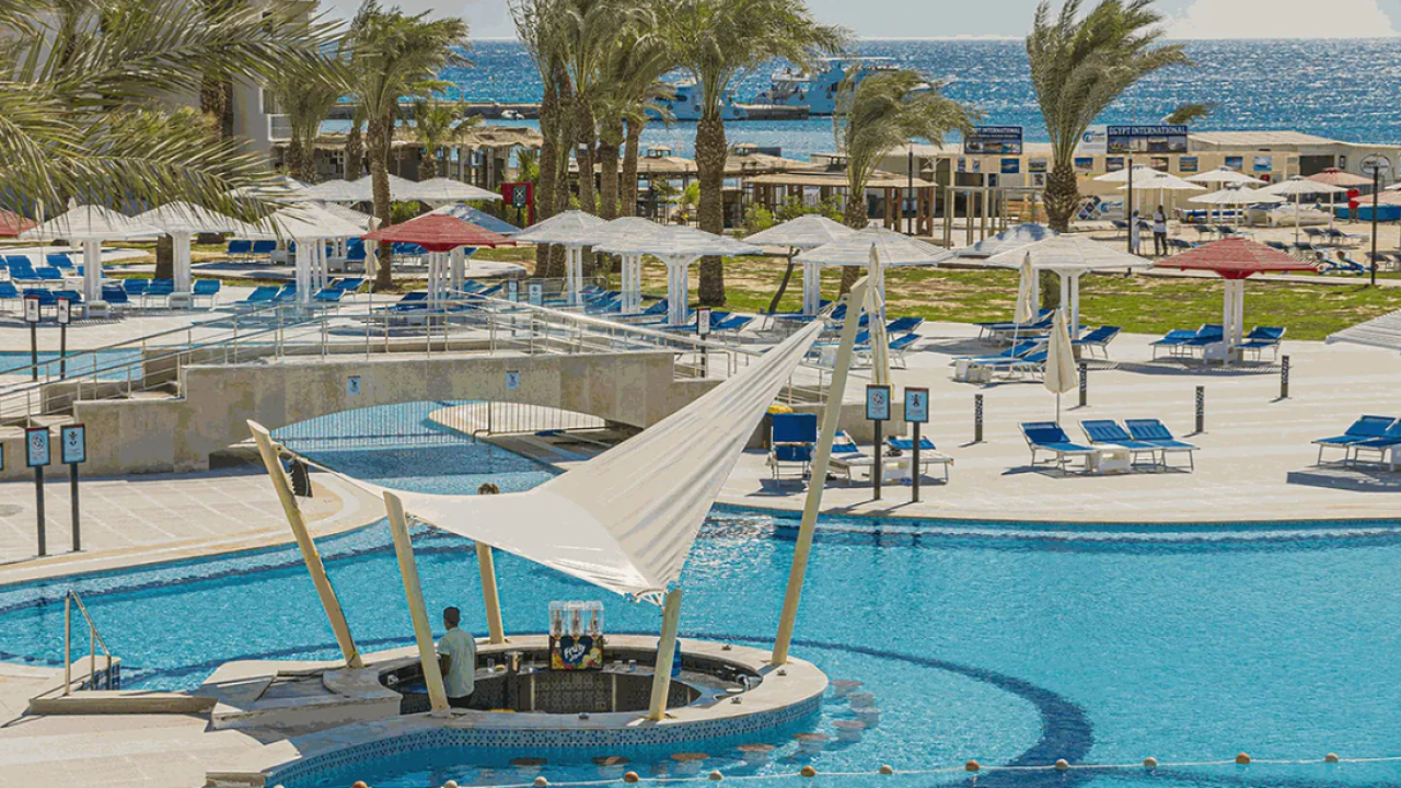 Amarina Abu Soma Resort & Aquapark Egipt Hurghada
