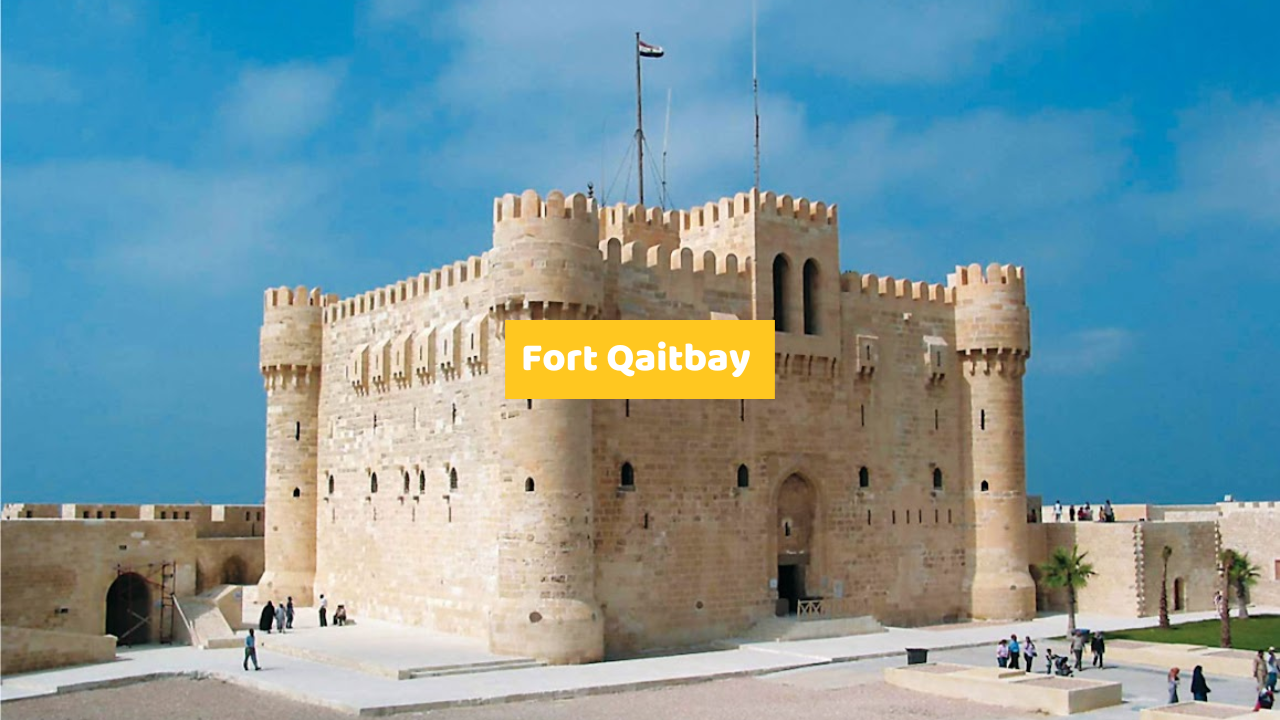 Fort Qaitbay, Aleksandria