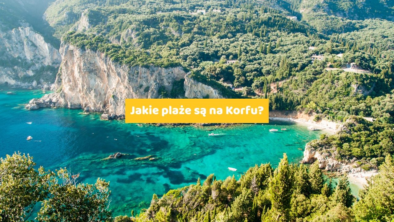 Jakie plaże są na Korfu