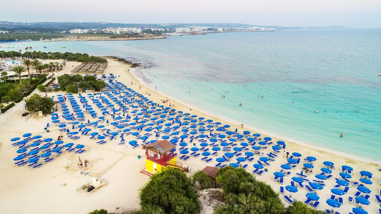 Makronissos Beach - Najpiękniejsze plaże w Ayia Napa