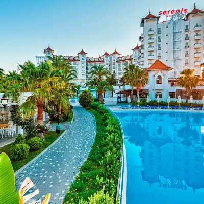 Wakacje w Hotelu Serenis (ex. Aqua Beach) Turcja