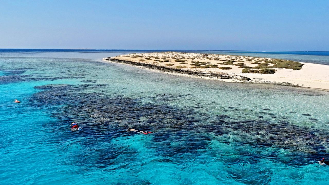 Wyspy Qulaan w Egipcie - Hamata, Egipskie Malediwy