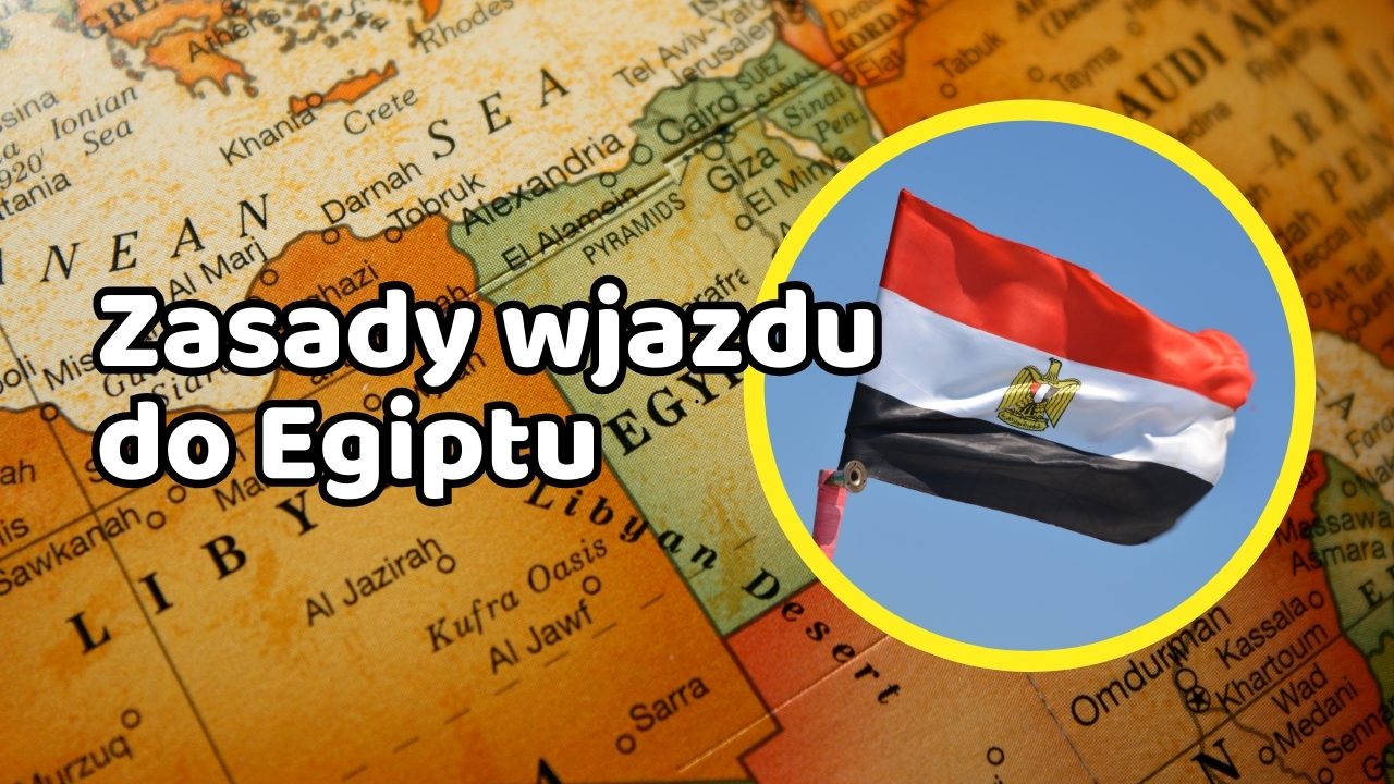 Zasady wjazdu do Egiptu