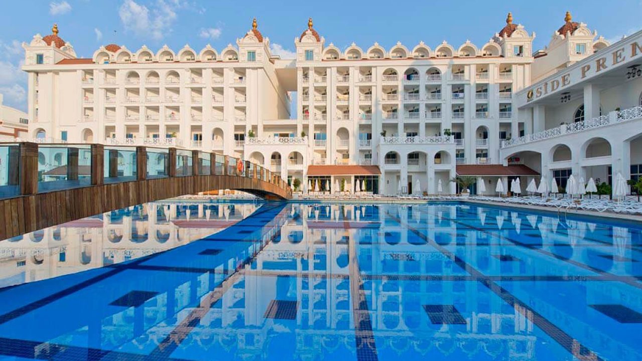 Hotel OZ SIde Premium w Turcji, Recenzje OZ SIde Premium, Plaża oz side premium
