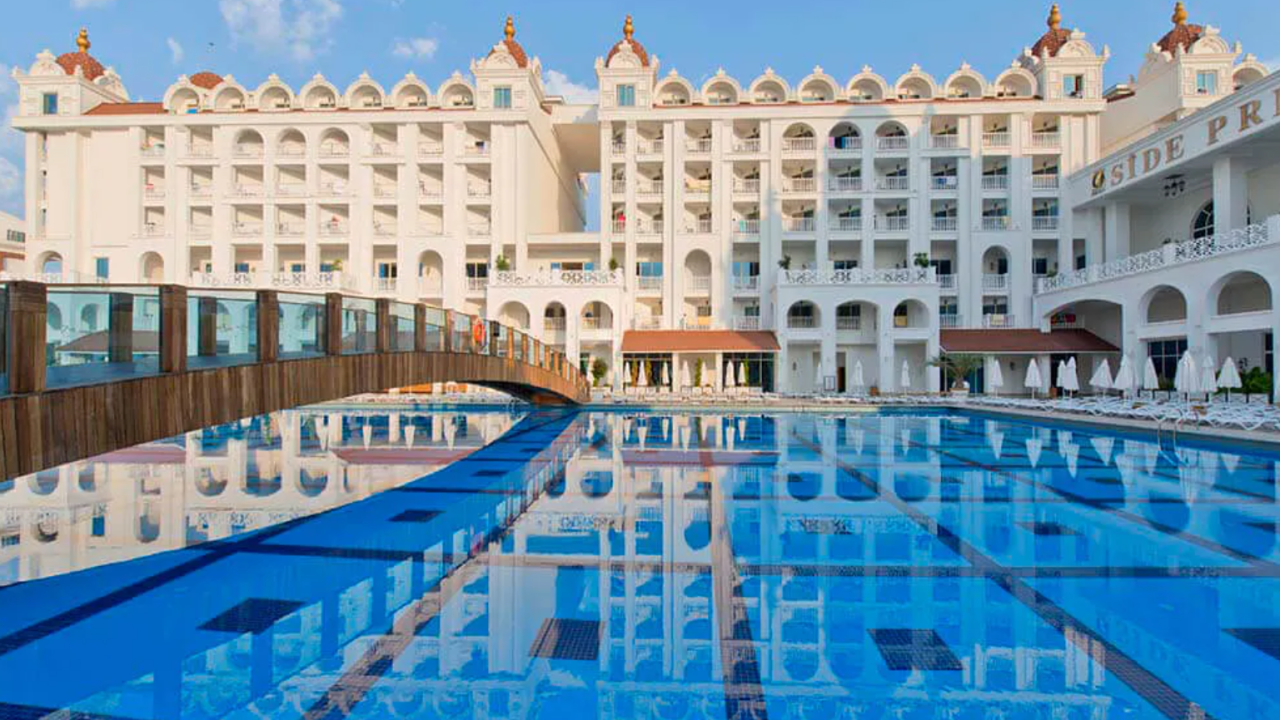 Luksusowe Wakacje w Turcji: Hotel Side Premium by OZ Hotels